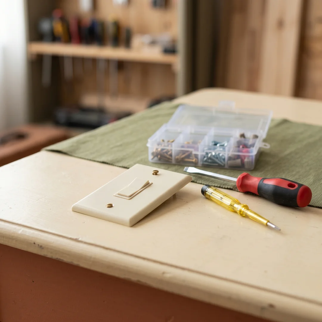 Small electrical repair work in North London and Hertfordshire
