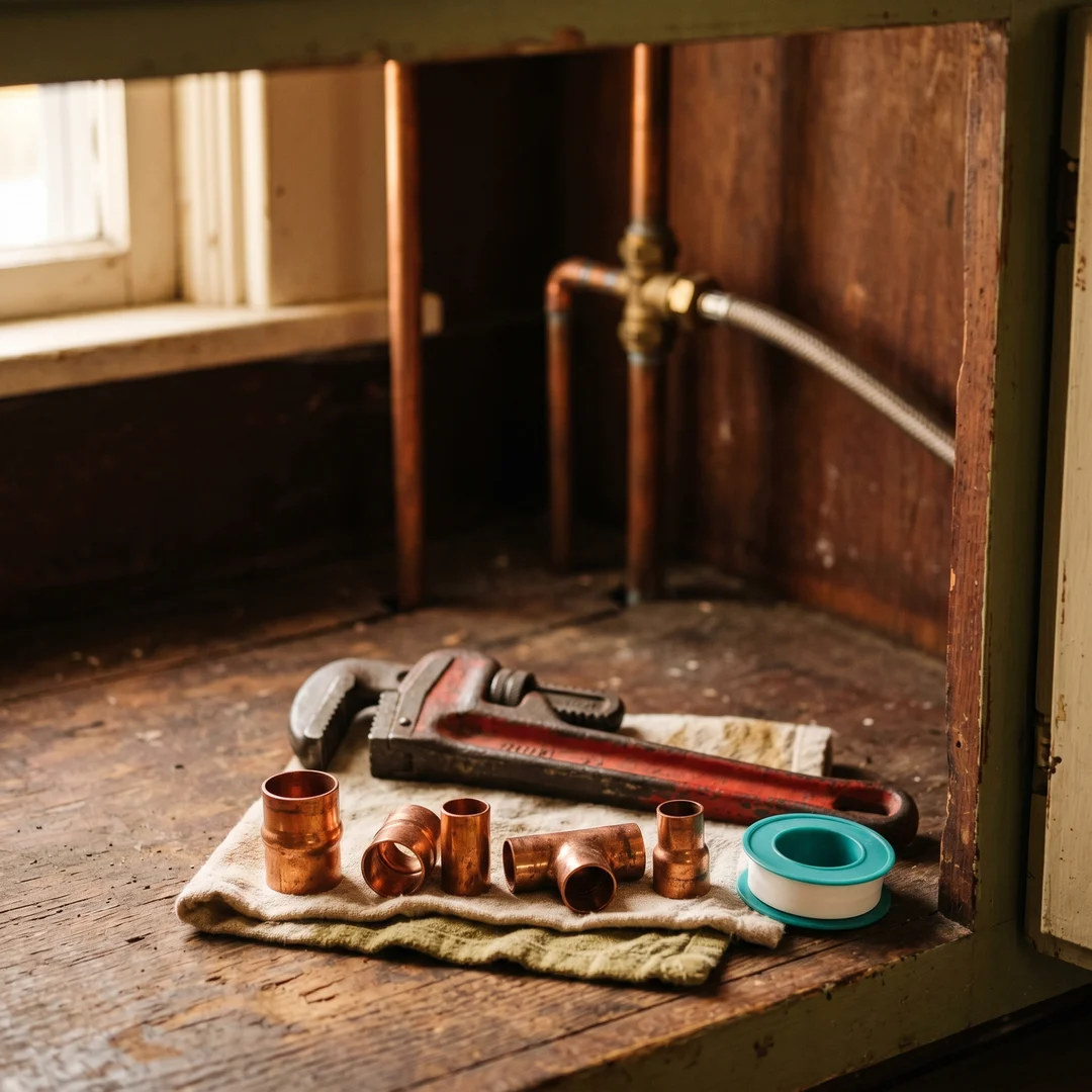 Small plumbing repair service in North London and Hertfordshire