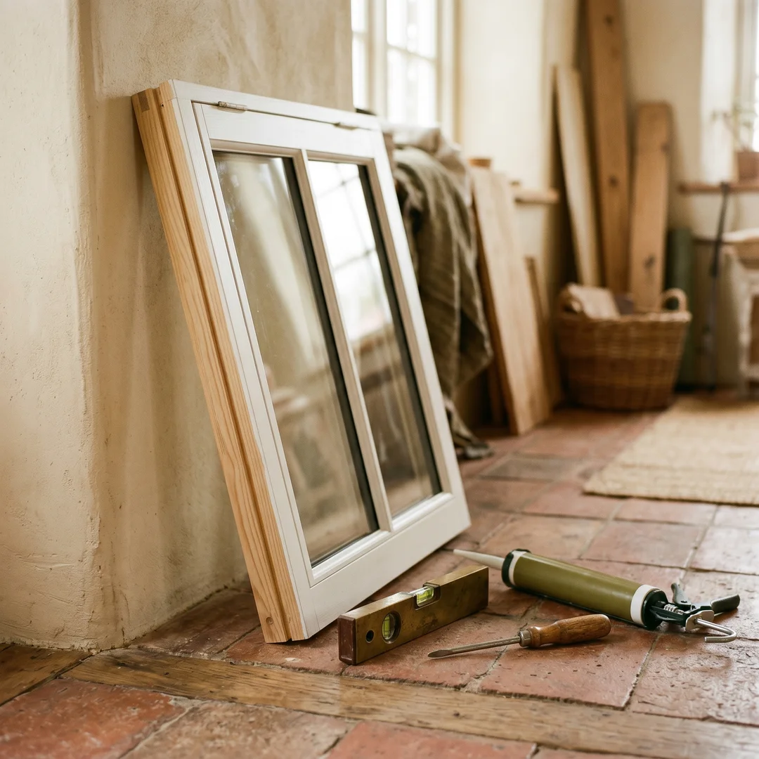 uPVC window repair and fitting service in North London and Hertfordshire